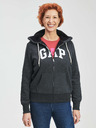 GAP Затоплена блуза с лого GAP