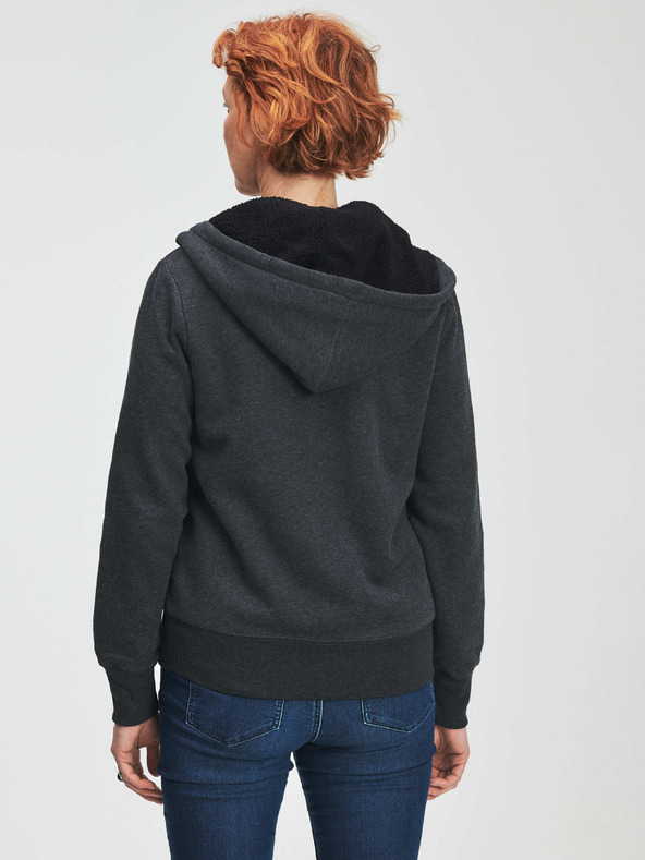 GAP Затоплена блуза с лого GAP
