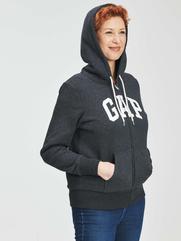 GAP Затоплена блуза с лого GAP