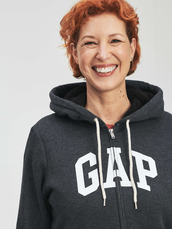 GAP Затоплена блуза с лого GAP
