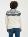 GAP Плетен пуловер с десен GAP