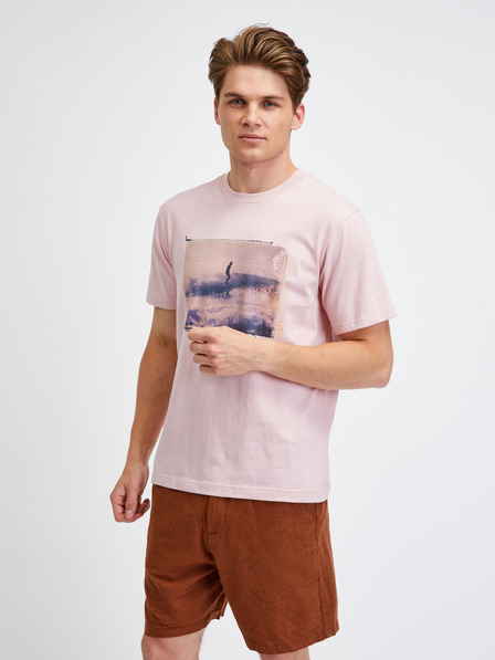 GAP Органична тениска Gap × T. Campbell GAP