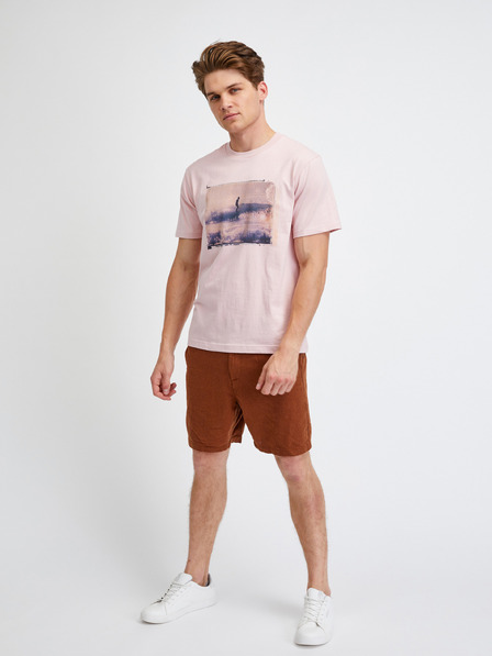 GAP Органична тениска Gap × T. Campbell GAP