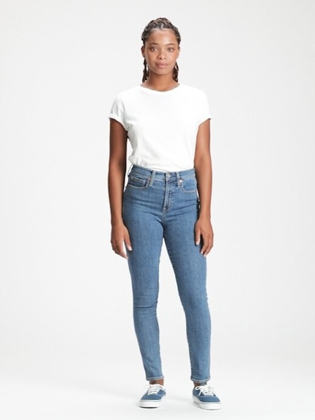 GAP Дънки High Rise True Skinny GAP