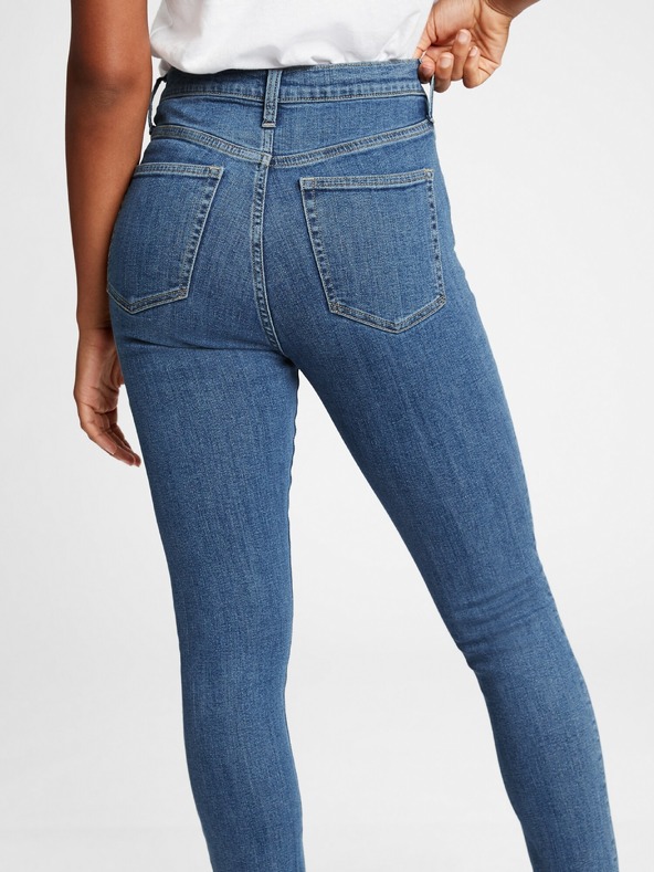 GAP Дънки High Rise True Skinny GAP