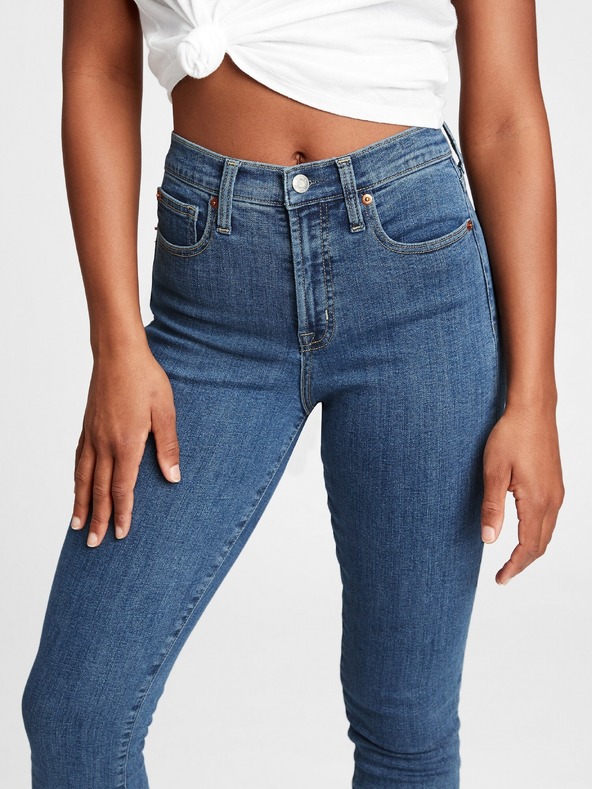 GAP Дънки High Rise True Skinny GAP