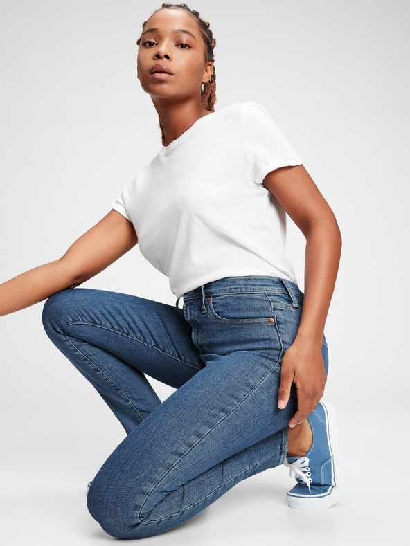 GAP Дънки High Rise True Skinny GAP