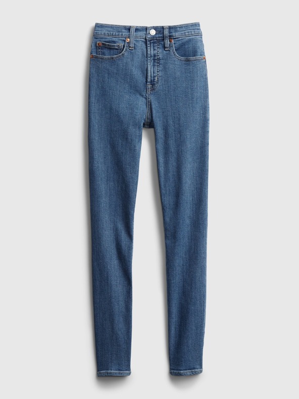 GAP Дънки High Rise True Skinny GAP