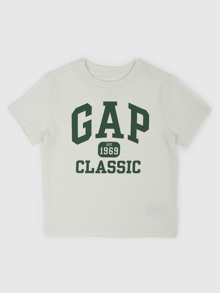 GAP Детска тениска organic Gap classic GAP