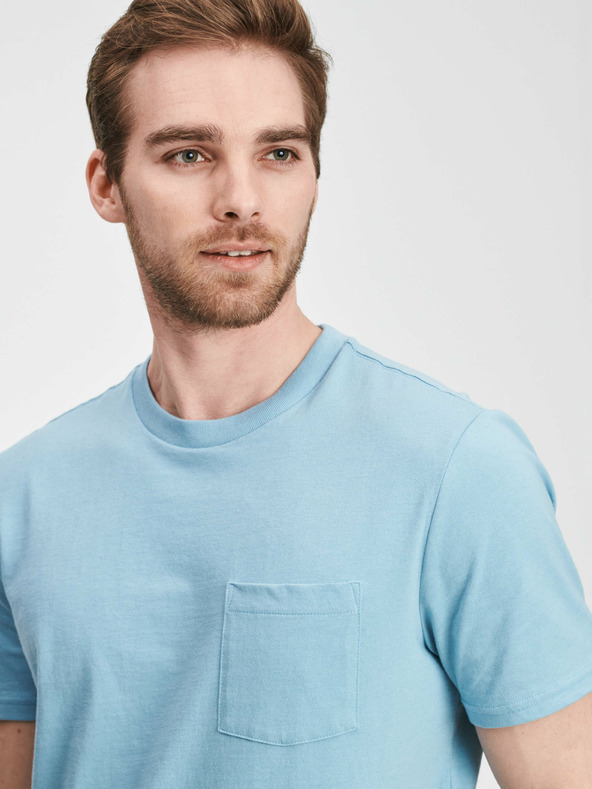 GAP Органична тениска с джоб GAP