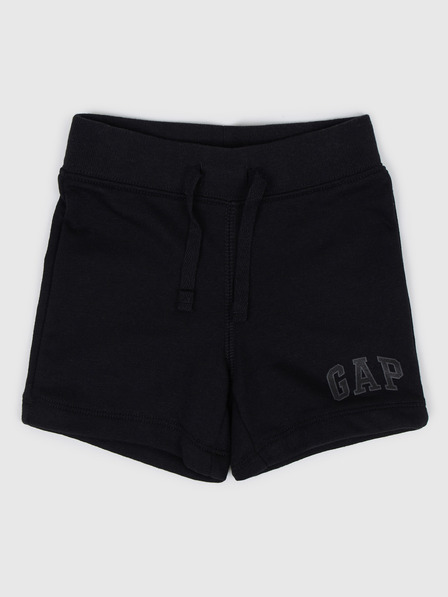 GAP Бебешки шорти с логото на GAP