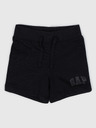 GAP Бебешки шорти с логото на GAP