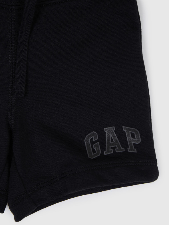 GAP Бебешки шорти с логото на GAP