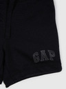 GAP Бебешки шорти с логото на GAP