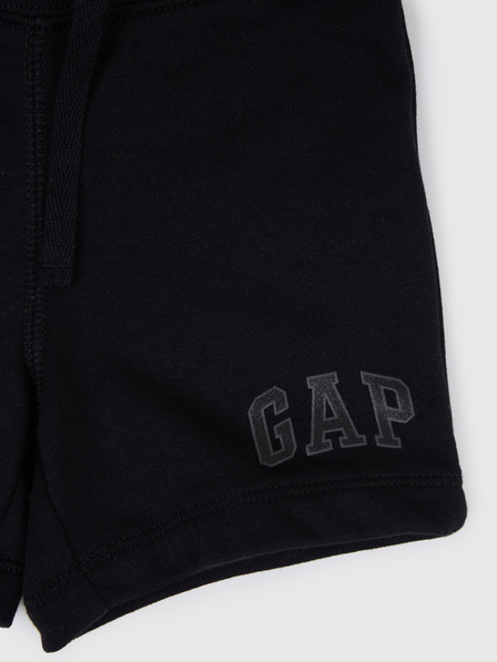 GAP Бебешки шорти с логото на GAP