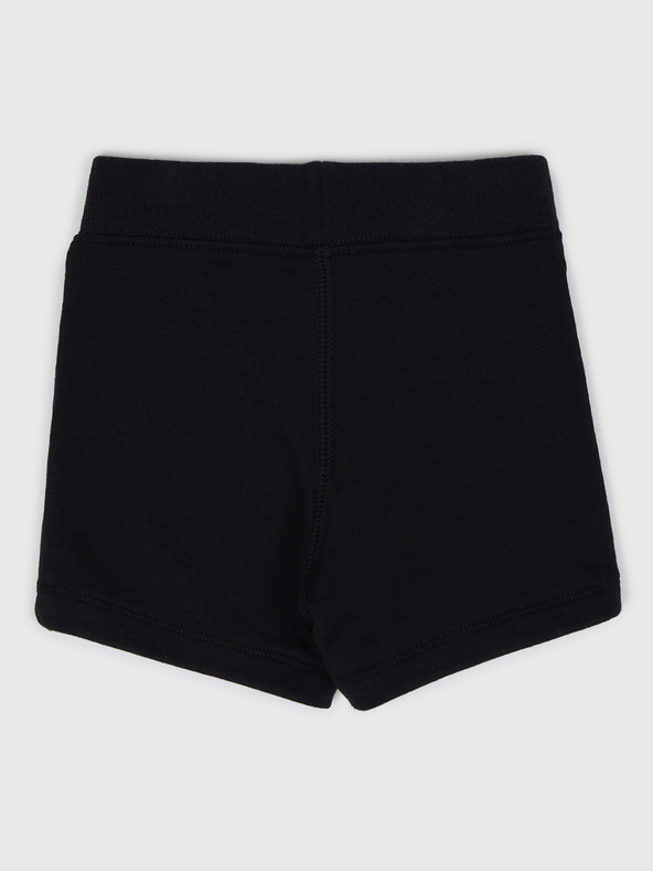 GAP Бебешки шорти с логото на GAP
