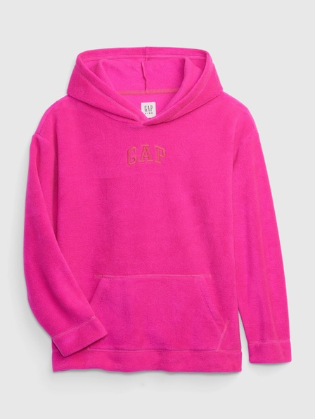 GAP Детски флийс суитшърт GAP