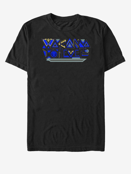 ZOOT.Fan Marvel Black Panther: Wakanda nechť žije T-shirt