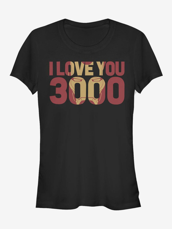 ZOOT.Fan Marvel Iron Man I Love You 3000 T-shirt