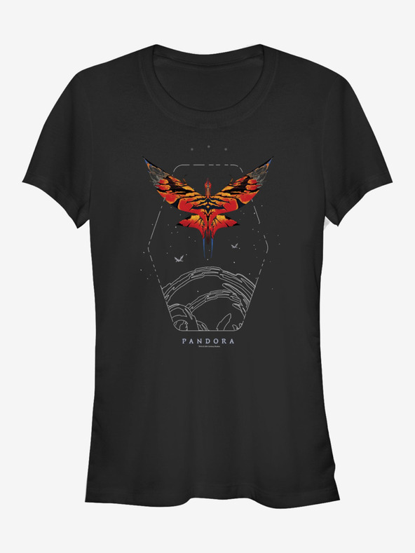 ZOOT.Fan Twentieth Century Fox Leonopteryx Biolum Avatar 1 T-shirt