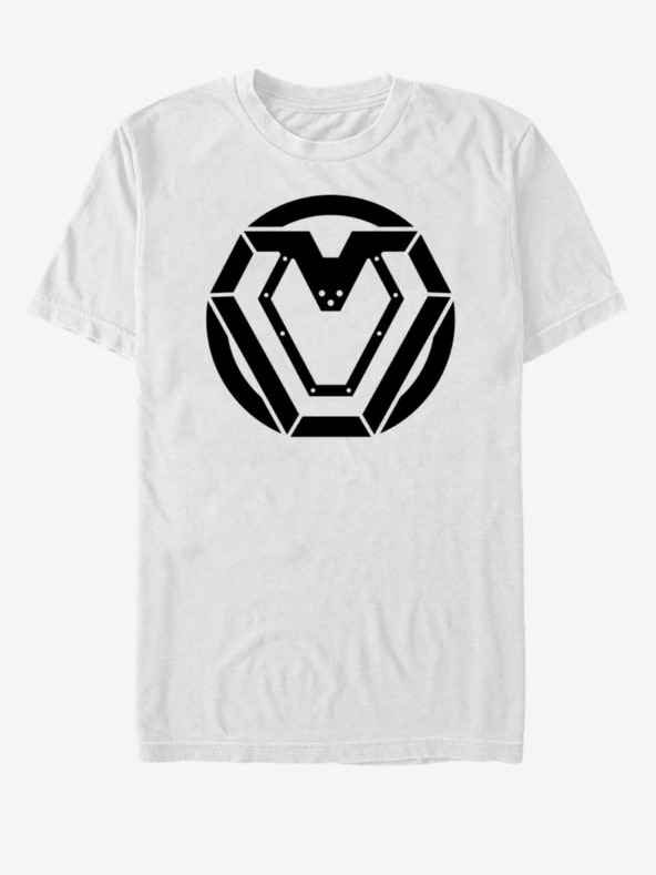 ZOOT.Fan Marvel Heart Reactor Black Panther: Wakanda Forever T-shirt