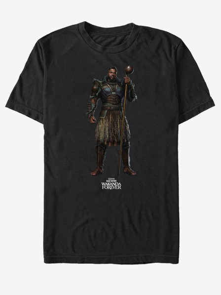ZOOT.Fan Marvel M'Baku Black Panther: Wakanda nechť žije T-shirt