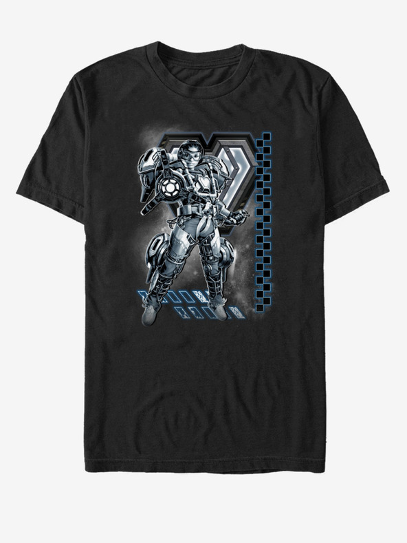 ZOOT.Fan Marvel Iron Heart Black Panther: Wakanda nechť žije T-shirt