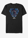 ZOOT.Fan Marvel Iron Heart Black Panther: Wakanda nechť žije T-shirt