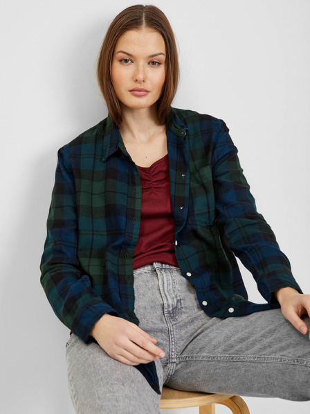 GAP Фланелена карирана риза GAP