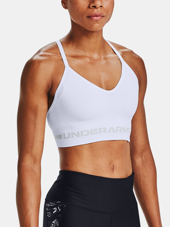 Under Armour Дамски сутиен Under Armour Seamless Low Long Bra