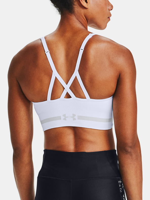 Under Armour Дамски сутиен Under Armour Seamless Low Long Bra