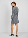 Orsay Сива дамска рокля с десен ORSAY