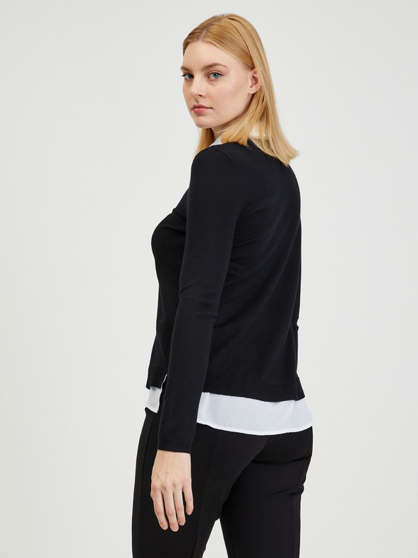 Orsay Черен дамски пуловер ORSAY