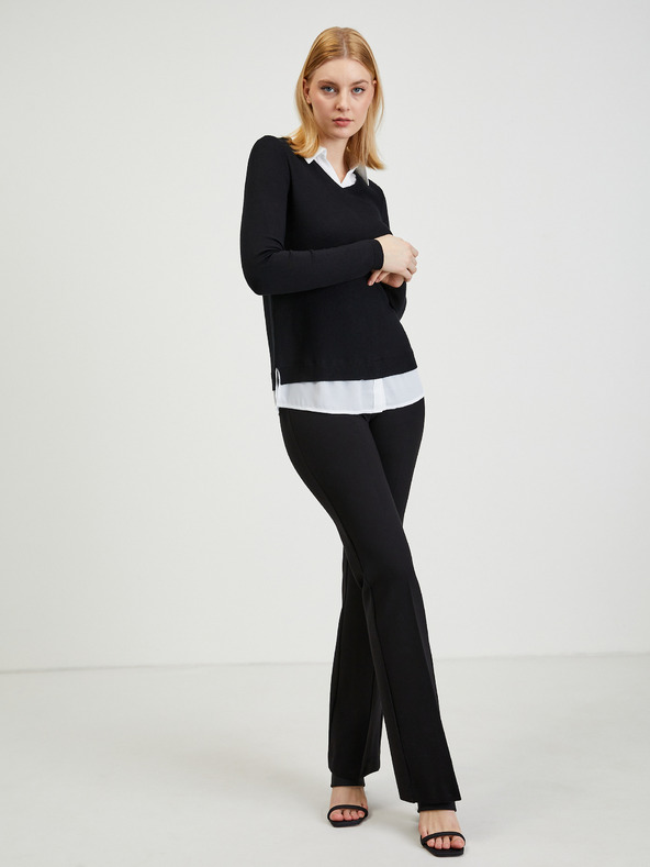 Orsay Черен дамски пуловер ORSAY