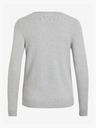 Vila Светлосив основен пуловер VILA Viril