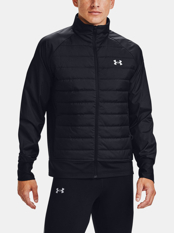 Under Armour Мъжко яке Under Armour Run Insulate Hybrid Jacket