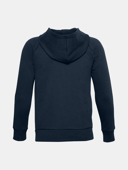 Under Armour Момчешко горнище Under Armour RIVAL COTTON FZ HOODIE