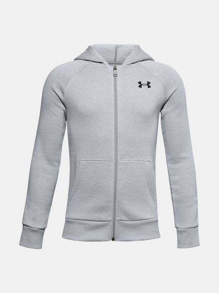 Under Armour Момчешко горнище Under Armour RIVAL COTTON FZ HOODIE