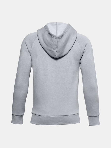 Under Armour Момчешко горнище Under Armour RIVAL COTTON FZ HOODIE