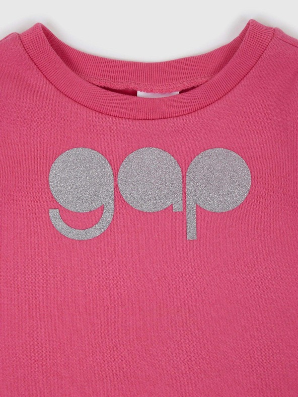 GAP Детски суитшърт с ретро лого GAP