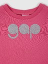 GAP Детски суитшърт с ретро лого GAP