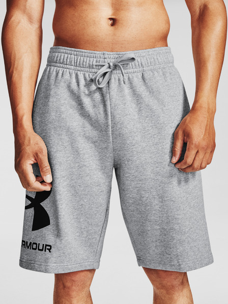 Under Armour Мъжки шорти Under Armour Rival FLC Big Logo Shorts