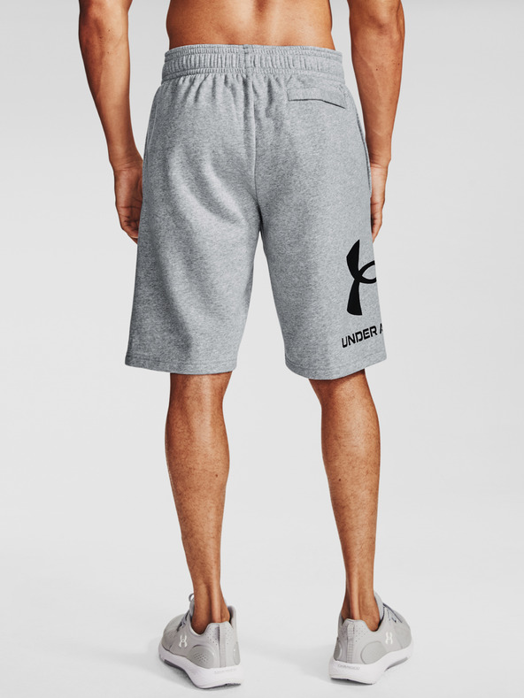 Under Armour Мъжки шорти Under Armour Rival FLC Big Logo Shorts