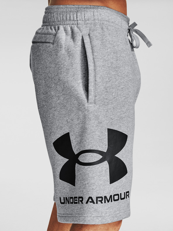 Under Armour Мъжки шорти Under Armour Rival FLC Big Logo Shorts