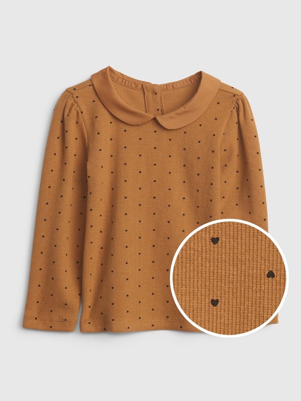 GAP Детски топ със сърца GAP