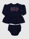 GAP Бебешки комплект рокля и гащеризон GAP