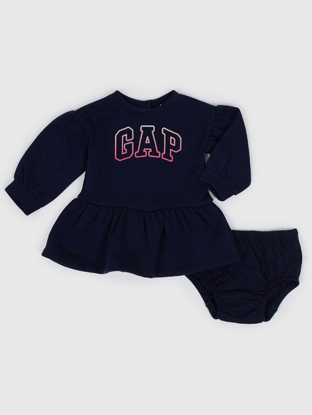GAP Бебешки комплект рокля и гащеризон GAP