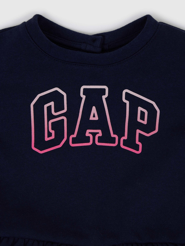 GAP Бебешки комплект рокля и гащеризон GAP
