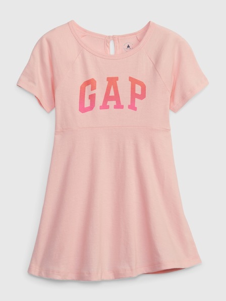 GAP Детска рокля с лого Gap GAP
