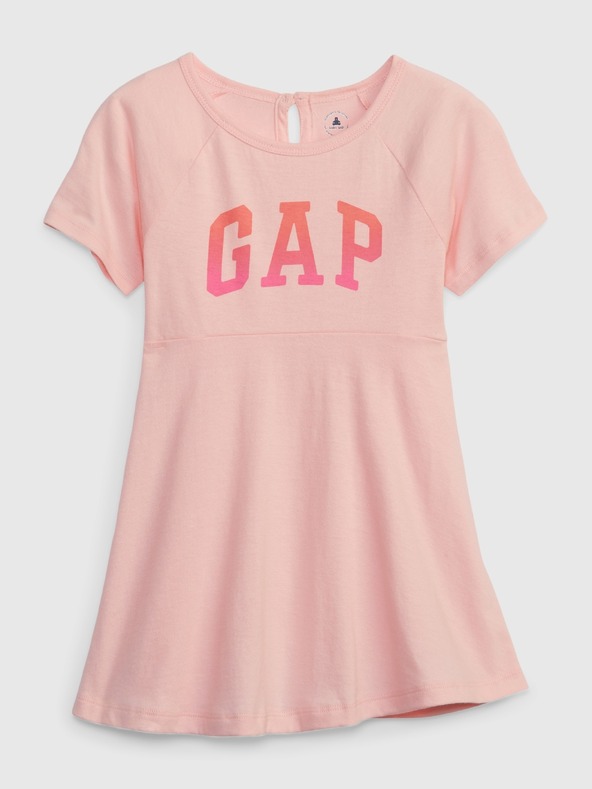 GAP Детска рокля с лого Gap GAP